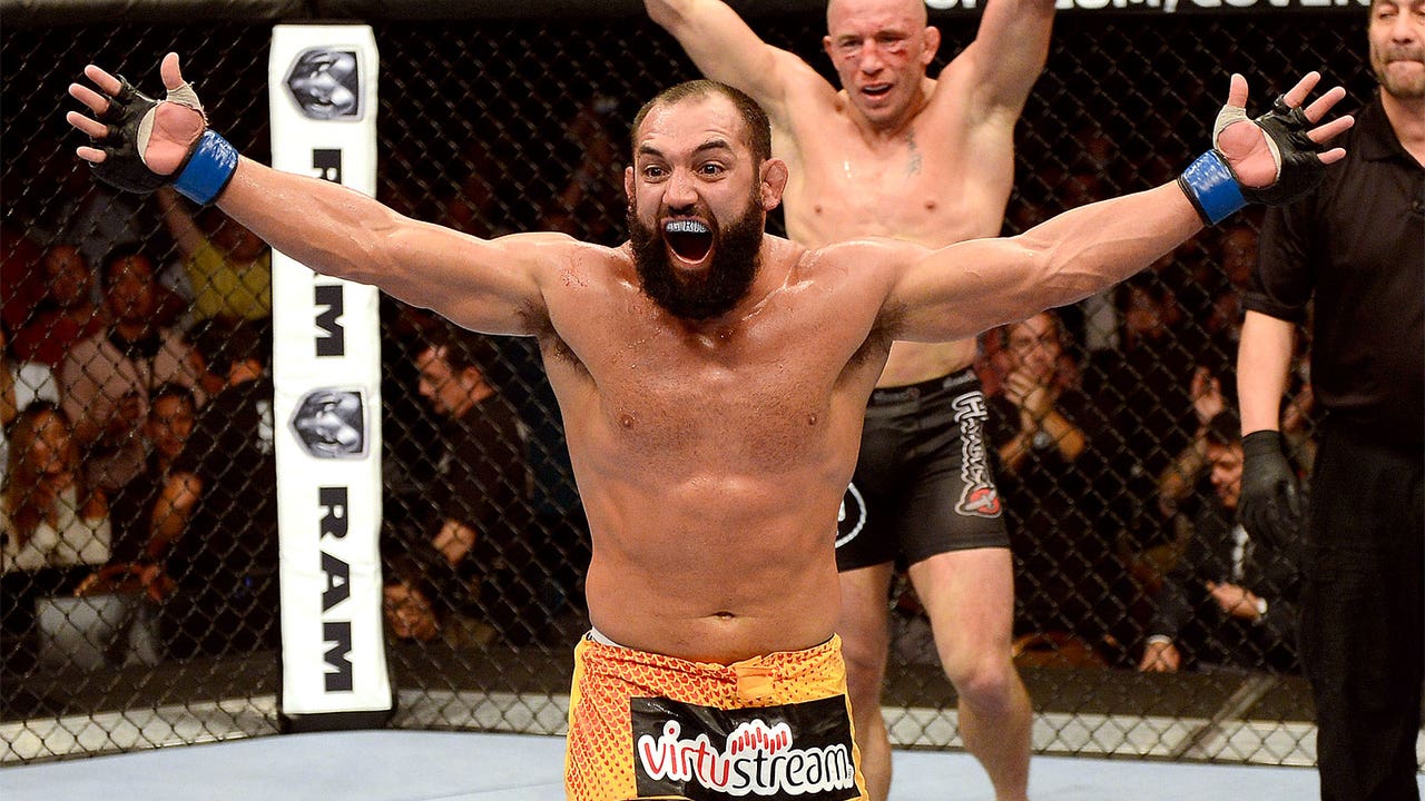 Johny Hendricks: It was never about GSP, it was about the belt